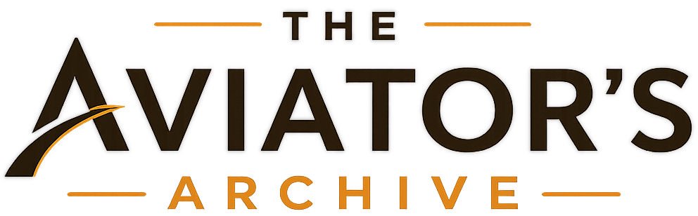 The Aviator's Archive