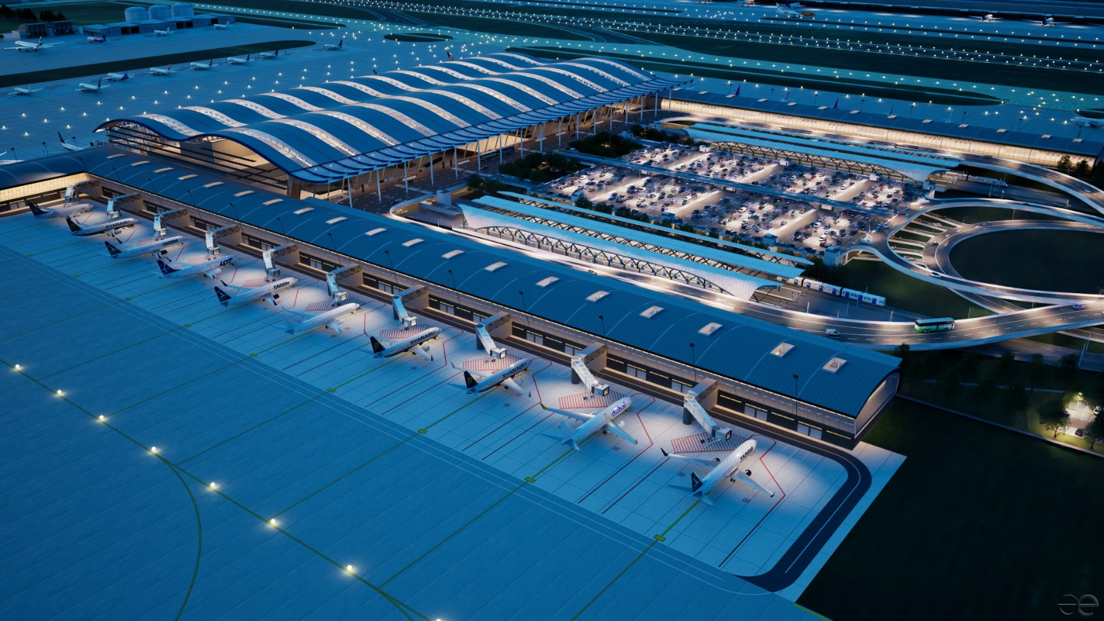 Noul terminal de la Otopeni intră în etapa de proiectare
