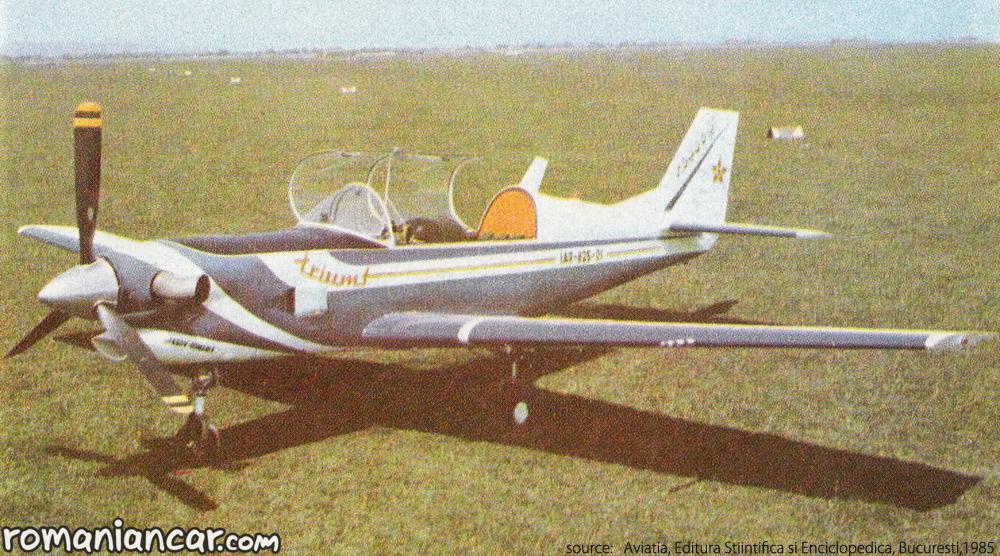 Miercurea Istorică | IAR-825 „Triumf”: turbopropulsorul românesc care putea schimba pregătirea piloților militari