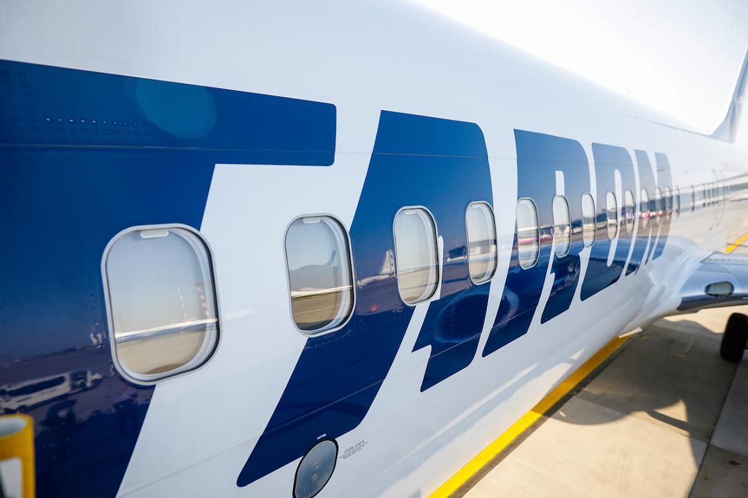 TAROM intră în era Boeing 737 MAX
