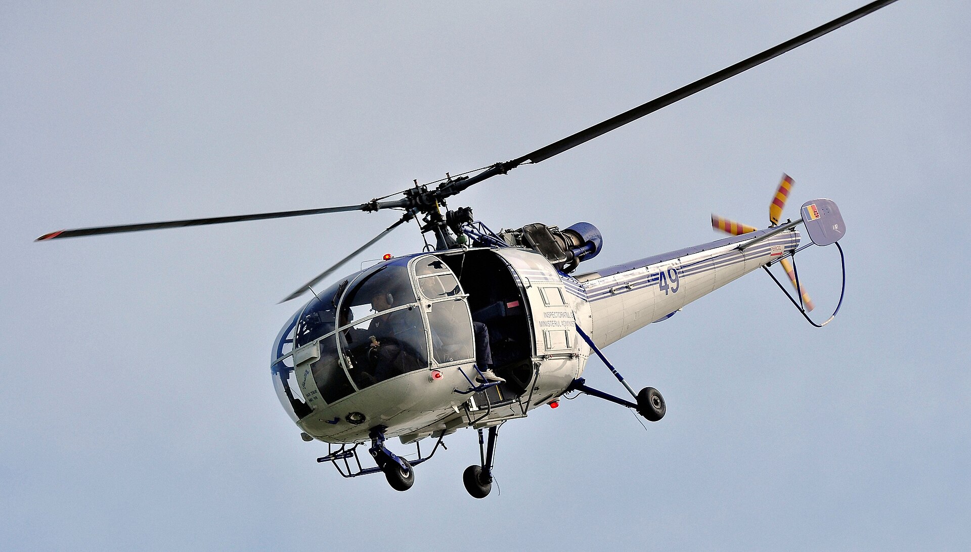 Miercurea Istorică | IAR-316B Alouette III: elicopterul care a relansat industria românească de elicoptere